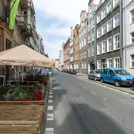 Be In - Heart Of Old Town - Ogarna 109/110 Appartement Gdańsk