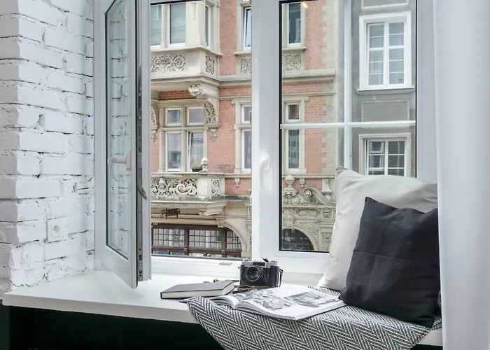 Be In - Heart Of Old Town - Ogarna 109/110 Апартаменты Гданьск